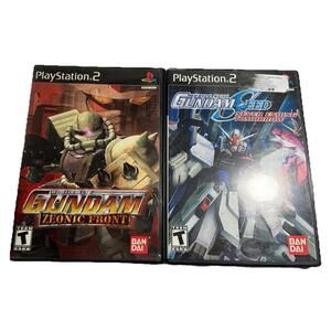 Mobile Suit Gundam Lot: Zeonic Front & Gundam Seed Never Ending Tomorrow PS2